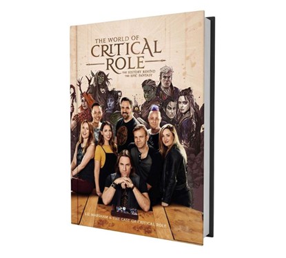 Die Welt von Critical Role, Liz Marsham - Paperback - 9783963316838