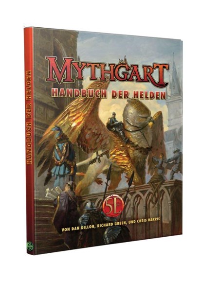 Mythgart - Handbuch der Helden (5E), Chris Harris ; Scott Carter ; Wolfgang Baur ; Dan Dillon - Paperback - 9783963316852