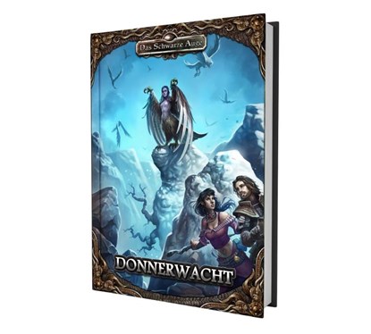 DSA5 - Donnerwacht Kampagne (Sammelband), Rafael Knop ; Alex Spohr - Paperback - 9783963316920