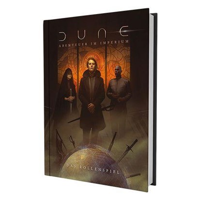 Dune: Abenteuer im Imperium - Regelwerk Reguläre Edition, Richardrd August ; Andrndrew Peregrine ; Hilary Sklar ; Chris Spivey - Paperback - 9783963317286