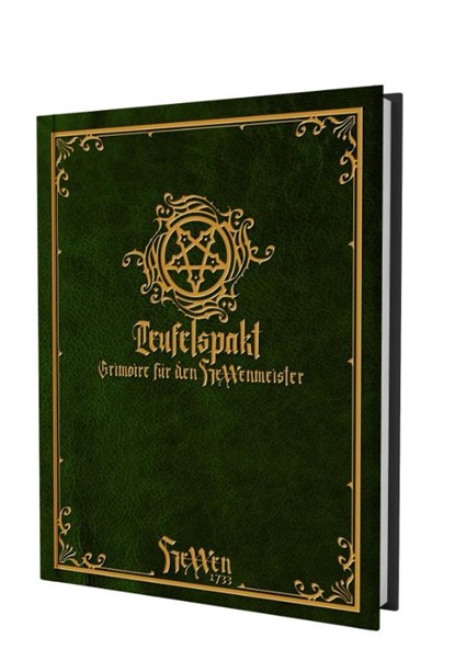HeXXen 1733: Teufelspakt, Mirko Bader ; Pia Kaspers ; Martin Weber ; Christian Gaertner - Paperback - 9783963317453