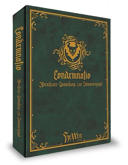 HeXXen 1733: Condemnatio - Werkzeuge und Abenteuer, Mirko Bader ; Christian Gaertner ; Philipp Baas ; Tobias B. Böhner - Paperback - 9783963317460