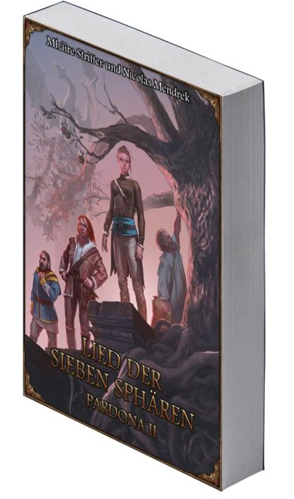 Lied der Sieben Sphären - Pardona II, Mhaire Stritter ; Nicolas Mendrek - Paperback - 9783963317781