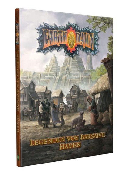 Earthdawn - Legenden von Barsaive: Haven, Michael S. Allegro Ii ; Kyle Pritchard ; Karol Rybaltowski ; Josh Harrison - Paperback - 9783963318122