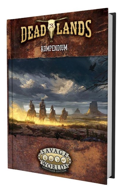 Deadlands: The Weird West - Kompendium, Shane Lacy Hensley ; Matthew Cutter - Paperback - 9783963318146
