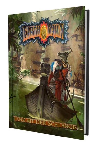 Earthdawn - Tanz mit der Schlange, David Bendfeld ; Matthias Buyken ; Sascha Schneider - Paperback - 9783963318276