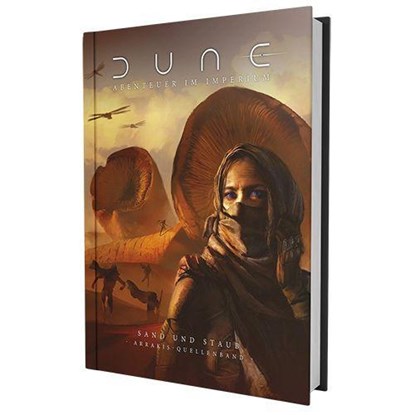 Dune: Abenteuer im Imperium - Sand und Staub, Richard August ; Mari Tokuda ; Rachel Wilkinson ; Simon Berman - Paperback - 9783963318559
