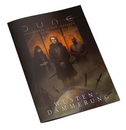 Dune: Abenteuer im Imperium - Wüstendämmerung, Nathan Dowdell ; Andrew Peregrine - Paperback - 9783963318566