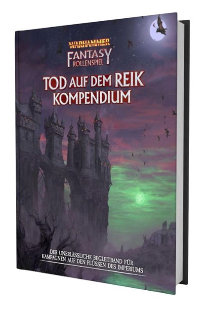 WFRSP - Tod auf dem Reik - Kompendium, Jim Bambra ; Graeme Davis ; Claus Thorn Ekström ; Phil Gallagher - Paperback - 9783963319013