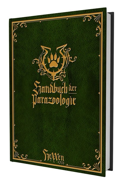 HeXXen 1733: Handbuch der Parazoologie, Mirko Bader ;  Nina Schwenzl ;  Philipp Baas ;  Claus Celeda - Gebonden - 9783963319426