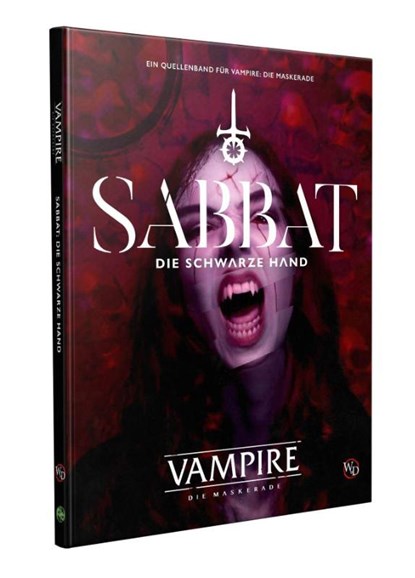 V5 Vampire - Die Maskerade: Sabbat, Justin Achilli ; Alan Alexander ; Khaldoun Khelil ; Karim Muammar - Paperback - 9783963319655