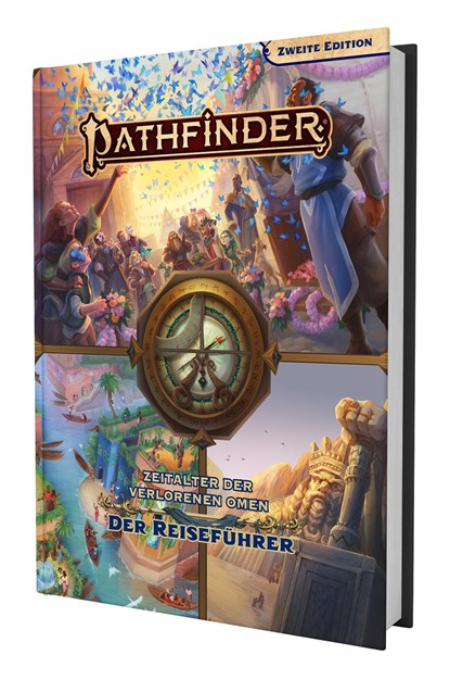 Pathfinder 2 - Zeitalter dVO: Der Reiseführer, Rigby Bendele ;  Jessica Redekop ;  Nathan Reinecke ;  Mikhail Rekun ;  Erin Roberts ;  Simone D. Sallé ;  Diego Valdez - Gebonden - 9783963319952