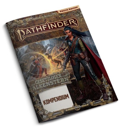 Pathfinder 2 - Die Gesetzlosen von Alkenstern-Kompendium, James Case ; Jessica Catalan ; Brian Cortijo ; Jay Erickson - Gebonden - 9783963319976