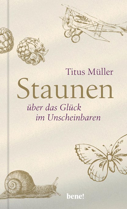 Staunen über das Glück im Unscheinbaren, Titus Müller - Gebonden - 9783963401084