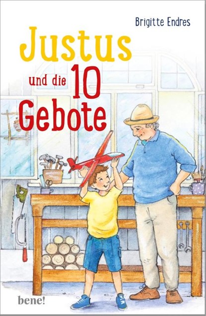 Justus und die 10 Gebote, Brigitte Endres - Gebonden - 9783963402272
