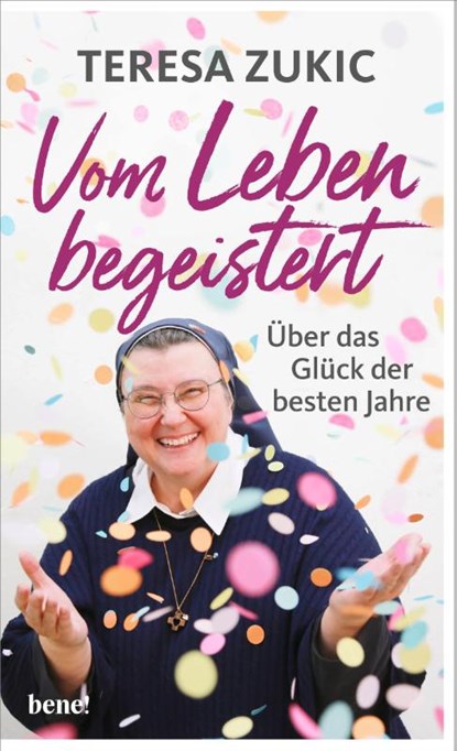 Vom Leben begeistert, Teresa Zukic - Gebonden - 9783963403101