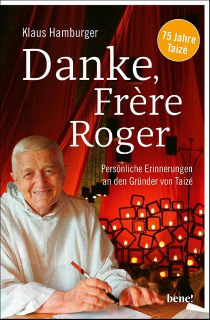 Danke, Frère Roger, Klaus Hamburger - Paperback - 9783963403125