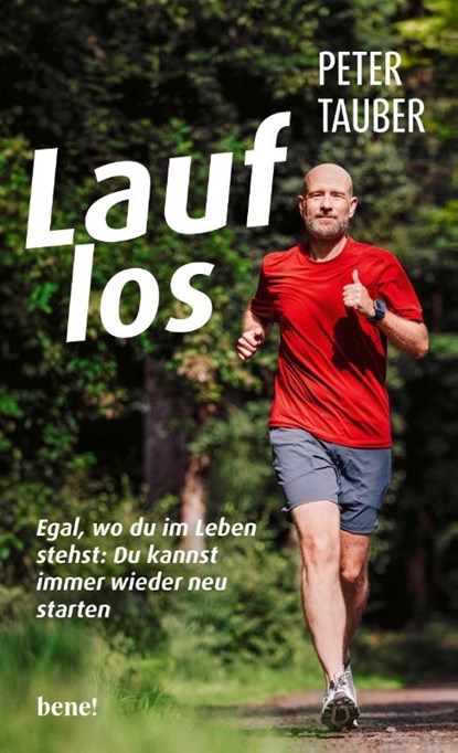 Lauf los, Peter Tauber - Gebonden - 9783963403323