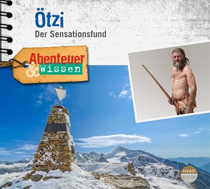 Abenteuer & Wissen: Ötzi, Gudrun Sulzenbacher - AVM - 9783963460272
