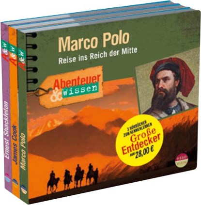 Große Entdecker Kennenlernangebot, Maja Nielsen ; Berit Hempel - AVM - 9783963460432