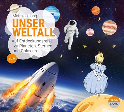 Unser Weltall, Matthias Lang - AVM - 9783963460517