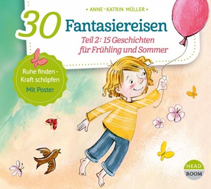 30 Fantasiereisen, Anne-Katrin Müller - AVM - 9783963460531