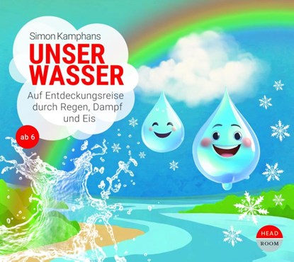 Unser Wasser, Simon Kamphans - AVM - 9783963460630