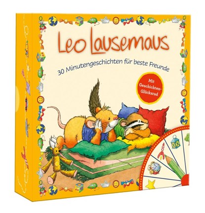 Leo Lausemaus - 30 lustige Minutengeschichten für beste Freunde, Sophia Witt - Paperback - 9783963471681