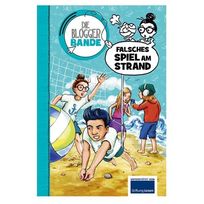 Die Bloggerbande...falsches Spiel am Strand, niet bekend - Gebonden - 9783963471735