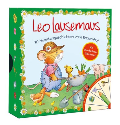 Leo Lausemaus - 30 Minutengeschichten vom Bauernhof, Sophia Witt - Paperback - 9783963472084