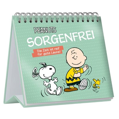 Peanuts: Sorgenfrei - Die Zeit ist reif für gute Laune!, niet bekend - Paperback - 9783963473463