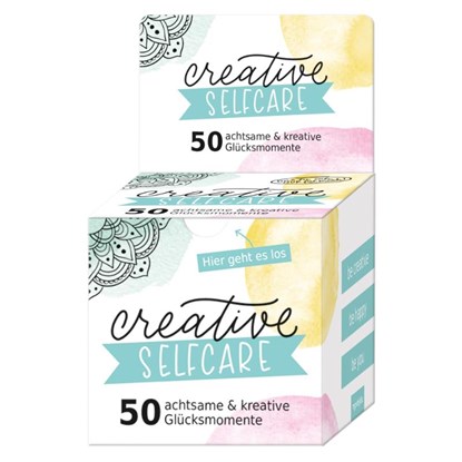 Meine kreative Selfcare-Box Das tu ich nur für mich! 50 achtsame & kreative Glücksmomente, Cornelia Landschützer - Paperback - 9783963473791