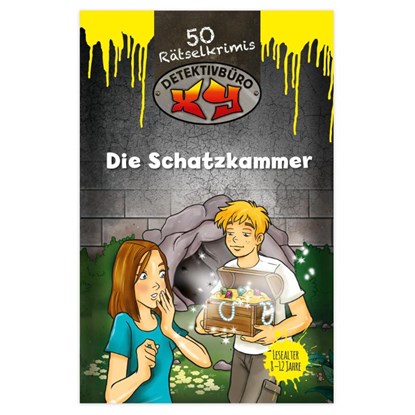 Rätselkrimi - Detektivbüro XY: Die Schatzkammer, Helmut Neubert - Paperback - 9783963474125