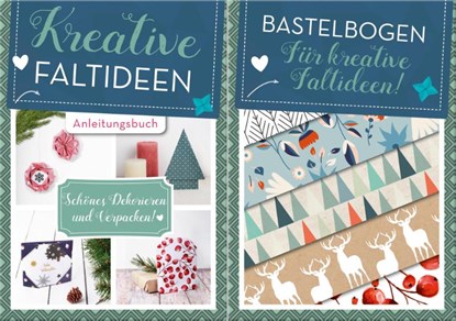 Kreative Faltideen - Schönes Dekorieren und Verpacken, Birgit Ebbert - Paperback - 9783963474361