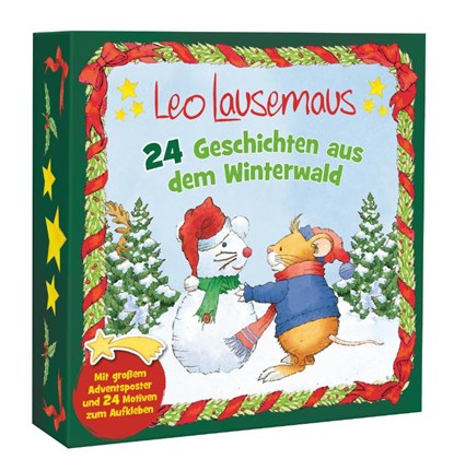 Leo Lausemaus - 24 Geschichten aus dem Winterwald, Sophia Witt - Losbladig - 9783963474453