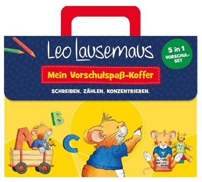 Leo Lausemaus - Mein Vorschulspaß-Koffer, Birgit Ebbert ; Janis Schmitz - Paperback - 9783963474569