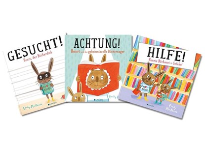 Henri Bilderbuch Set 3er Bundle, Emily Mackenzie - Paperback - 9783963474637