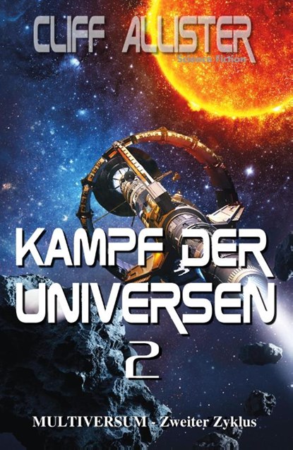 Kampf der Universen 2, Cliff Allister - Paperback - 9783963570711