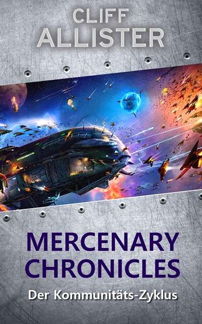 Mercenary Chronicles, Cliff Allister - Paperback - 9783963570728