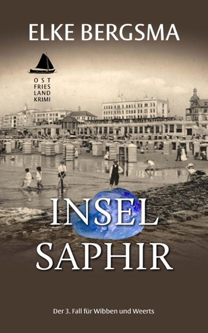 Inselsaphir, Elke Bergsma - Paperback - 9783963571091