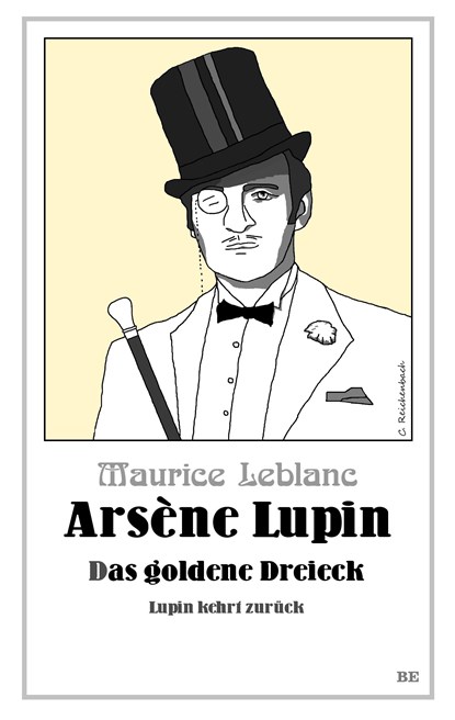 Arsène Lupin - Das goldene Dreieck, Maurice Leblanc - Paperback - 9783963571701