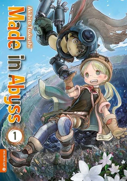 Made in Abyss 01, Akihito Tsukushi - Paperback - 9783963580277