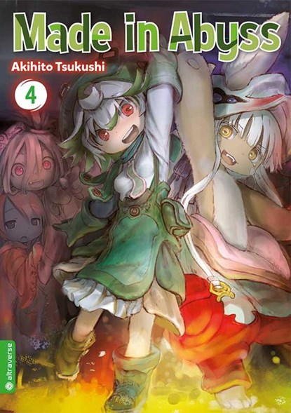 Made in Abyss 04, Akihito Tsukushi - Paperback - 9783963580741
