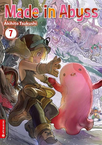 Made in Abyss 07, Akihito Tsukushi - Paperback - 9783963582851