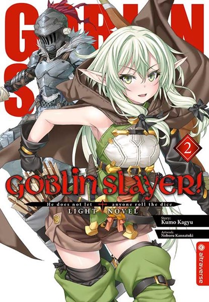 Goblin Slayer! Light Novel 02, Kumo Kagyu ;  Noboru Kannatuki - Paperback - 9783963583100