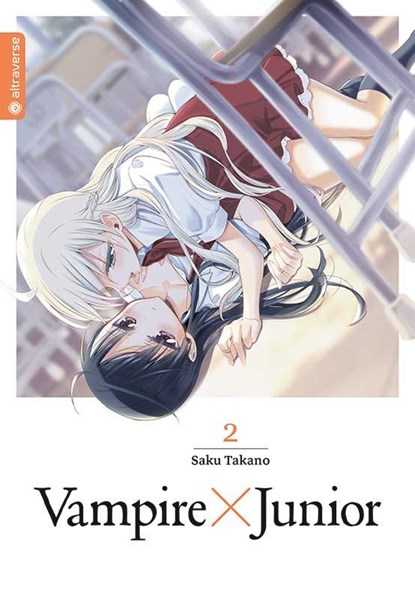 Vampire x Junior 02, Saku Takano - Paperback - 9783963583674