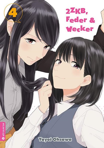 2ZKB, Feder & Wecker 04, Yayoi Ohsawa - Paperback - 9783963583957