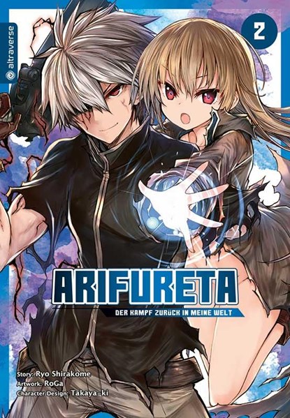 Arifureta - Der Kampf zurück in meine Welt 02, Ryo Shirakome ; Takaya-Ki ; Roga - Paperback - 9783963584213