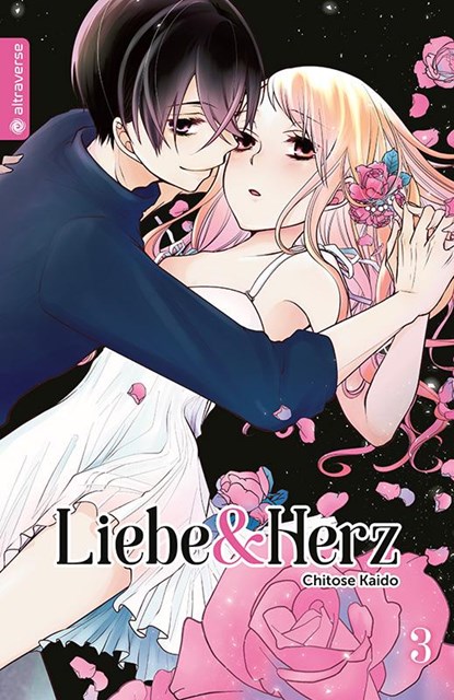 Liebe & Herz 03, Chitose Kaido - Paperback - 9783963585890