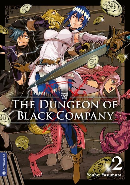 The Dungeon of Black Company 02, Youhei Yasumura - Paperback - 9783963587306